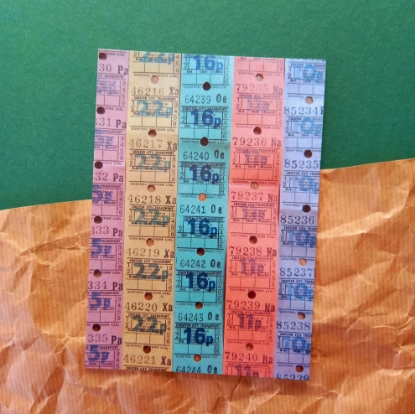 Afbeeldingen van Kaart Tickets