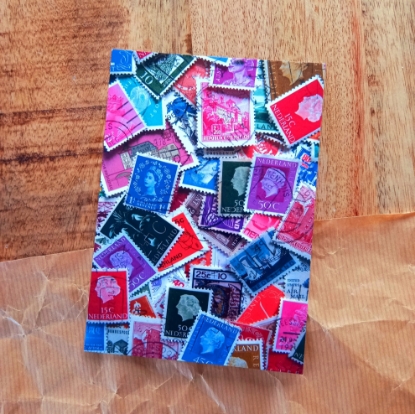 Afbeeldingen van Kaart Postzegels