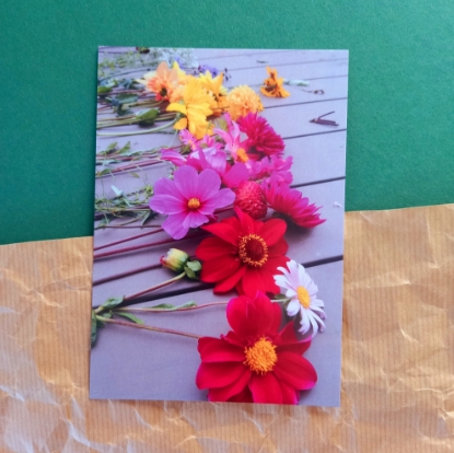 Afbeeldingen van Kaart Bloemen