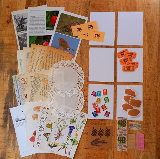 Afbeeldingen van Kaarten Maken Kit