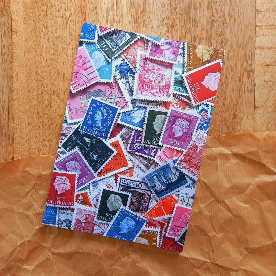 Afbeeldingen van Briefpapier Postzegels