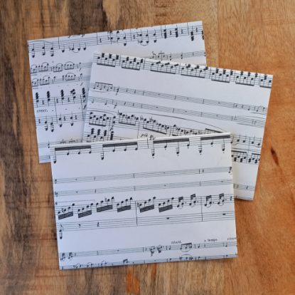 Afbeeldingen van Enveloppen Mix Muziek