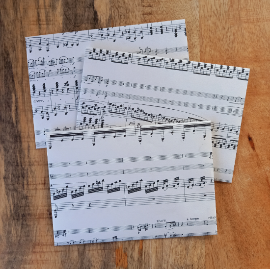 Afbeeldingen van Enveloppen Mix Muziek
