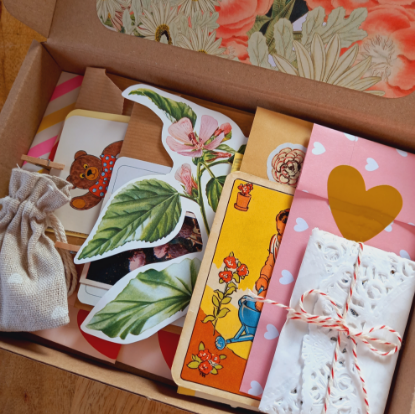 Afbeeldingen van Mystery Box Valentijn 2