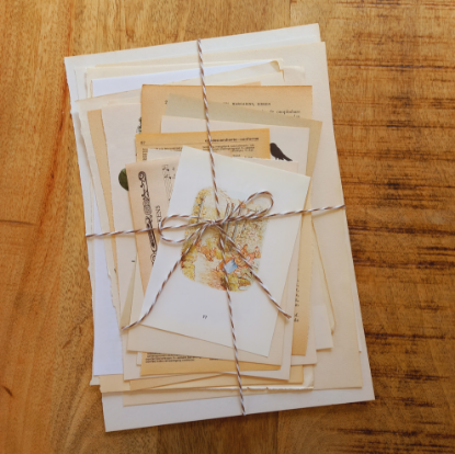 Afbeeldingen van Vintage Papierbundel Divers