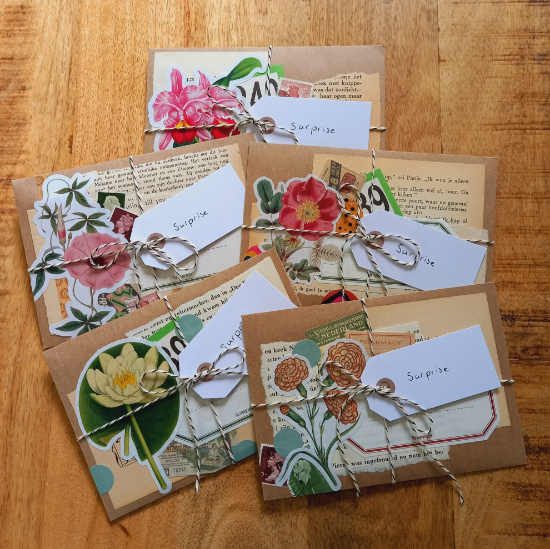 Afbeeldingen van Surprise Envelop