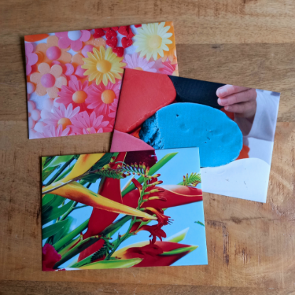Afbeeldingen van Enveloppen Mix Kleur